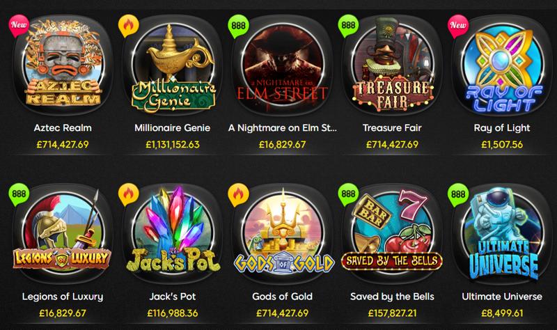 best slots on 888 casino reddit