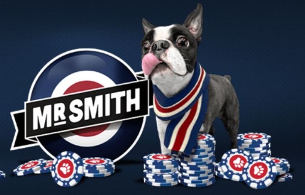Mr Smith Casino Mascot